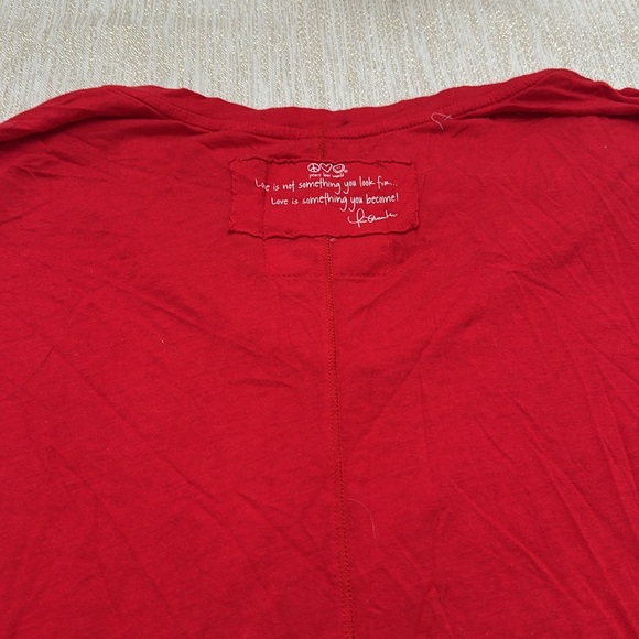 Peace love world long sleeve tshirt - Picture 6 of 6